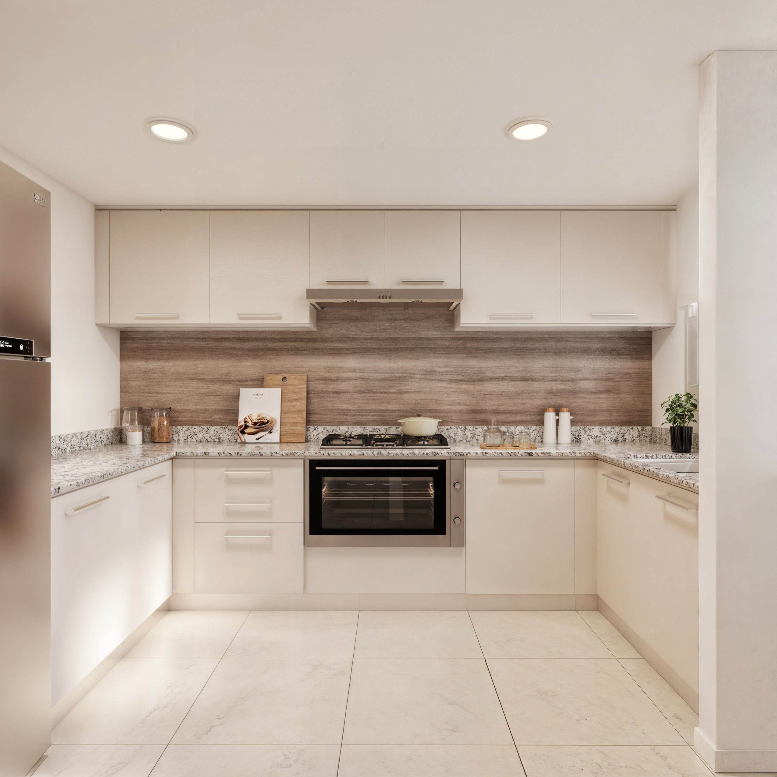 torres de versalles - cocina