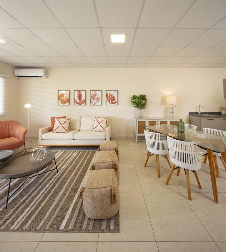 Sala y comedor