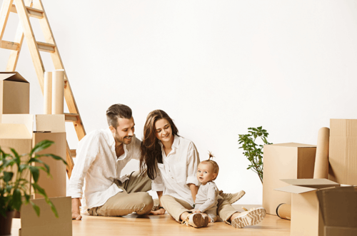 espacios de una vivienda