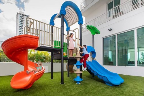 áreas infantiles