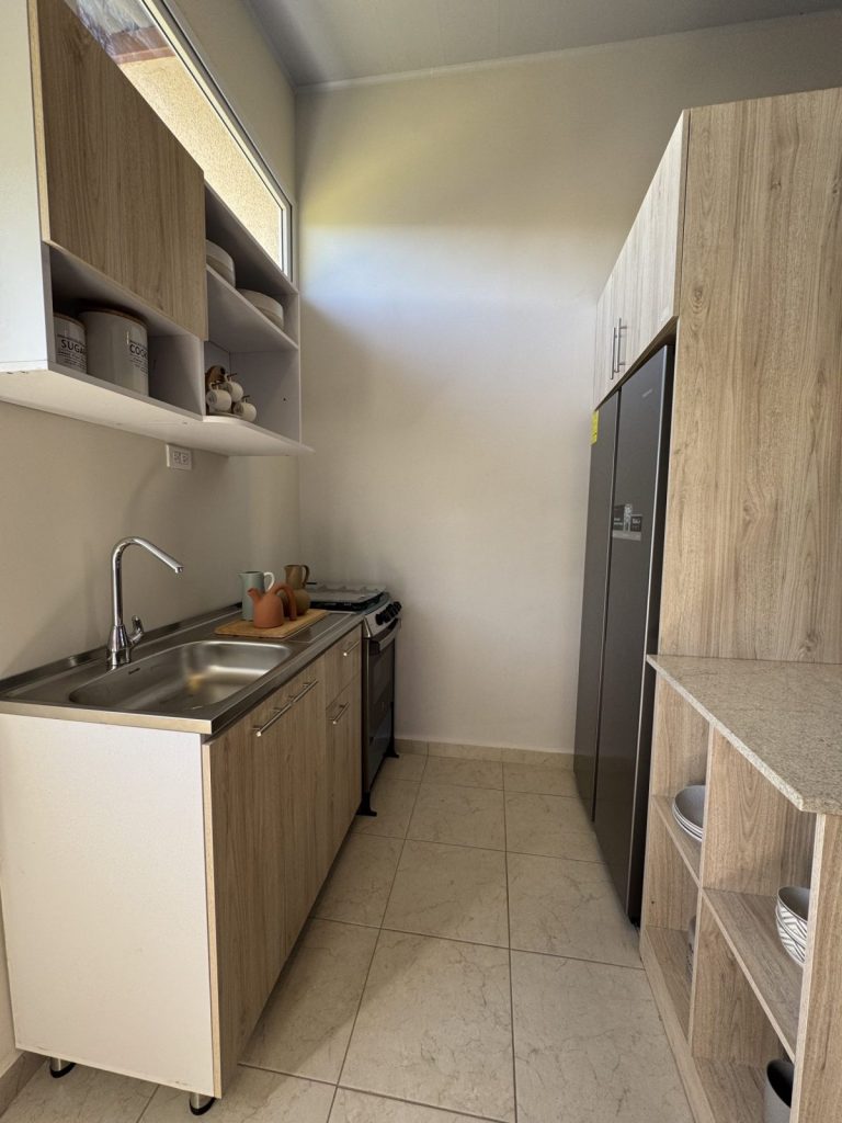 Cocina abierta
