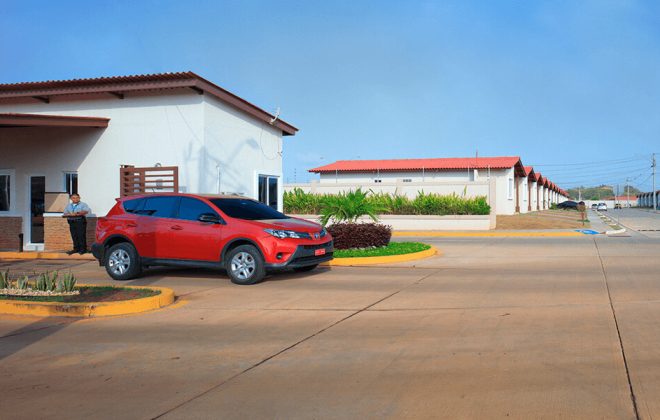 Proyecto de casas nuevas en Arraiján con áreas verdes y excelente ubicación