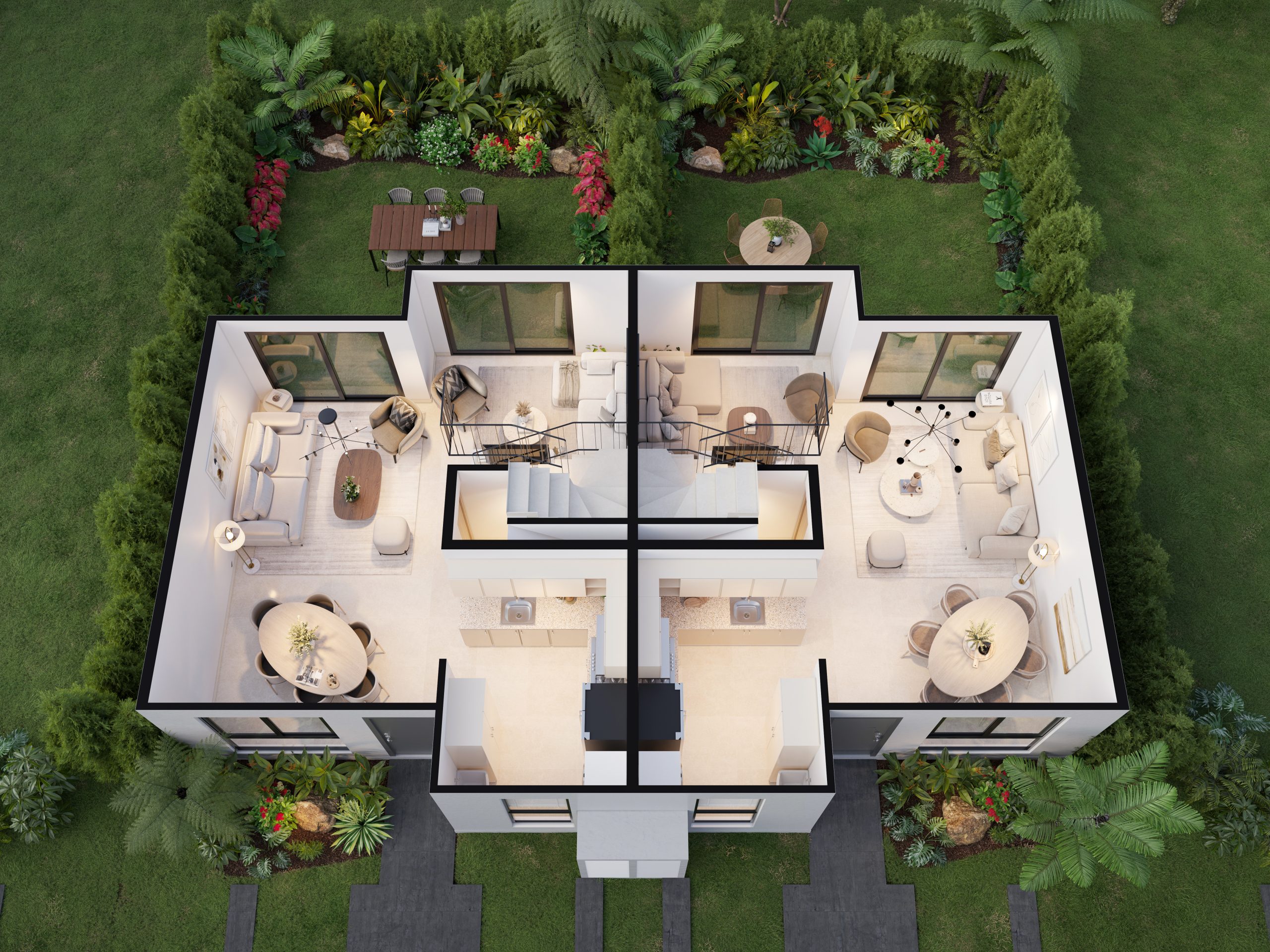 Planta arquitectónica Laredo