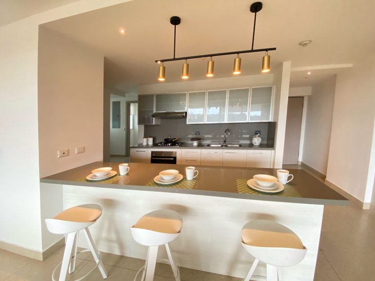 Cocina abierta