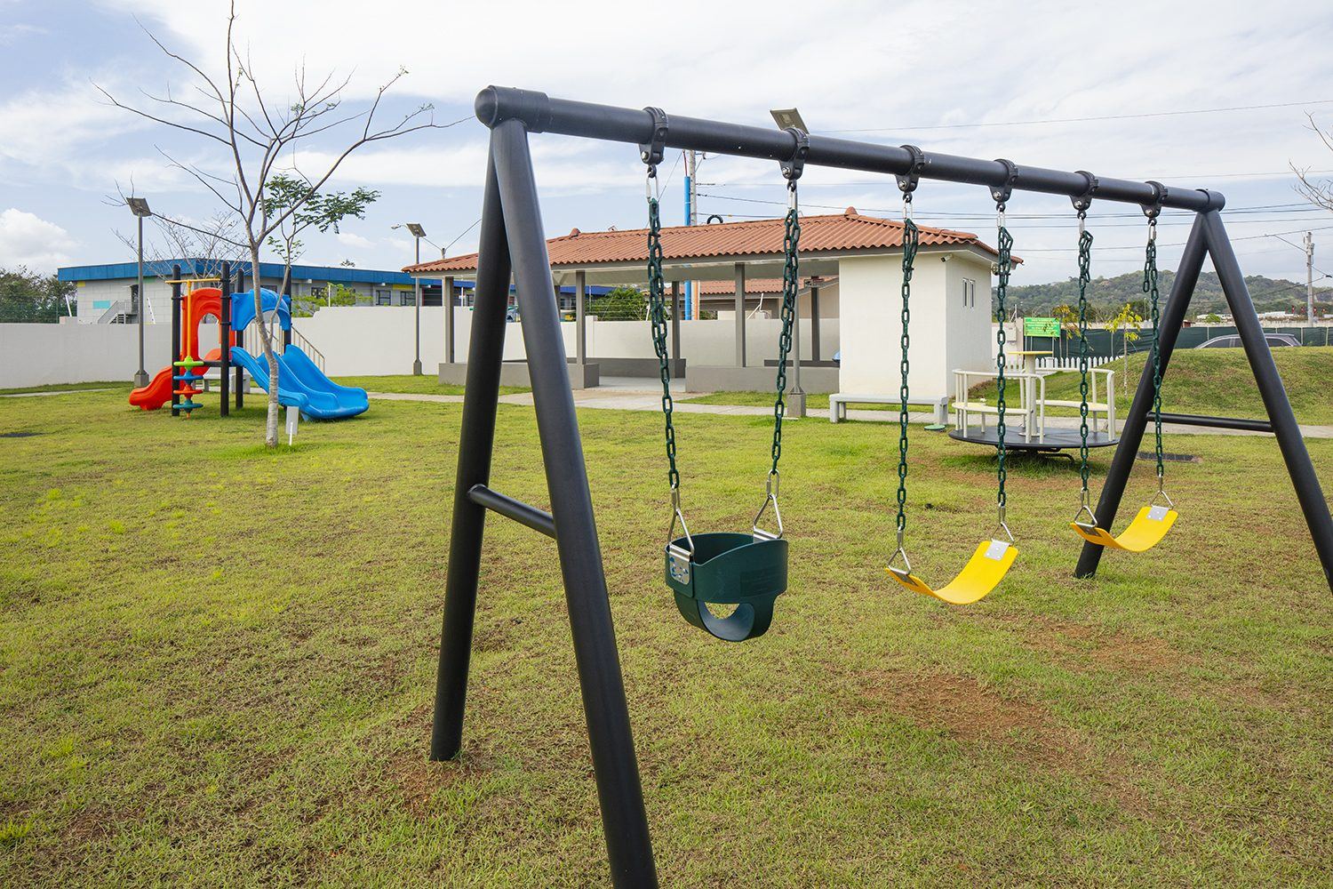 Áreas sociales
