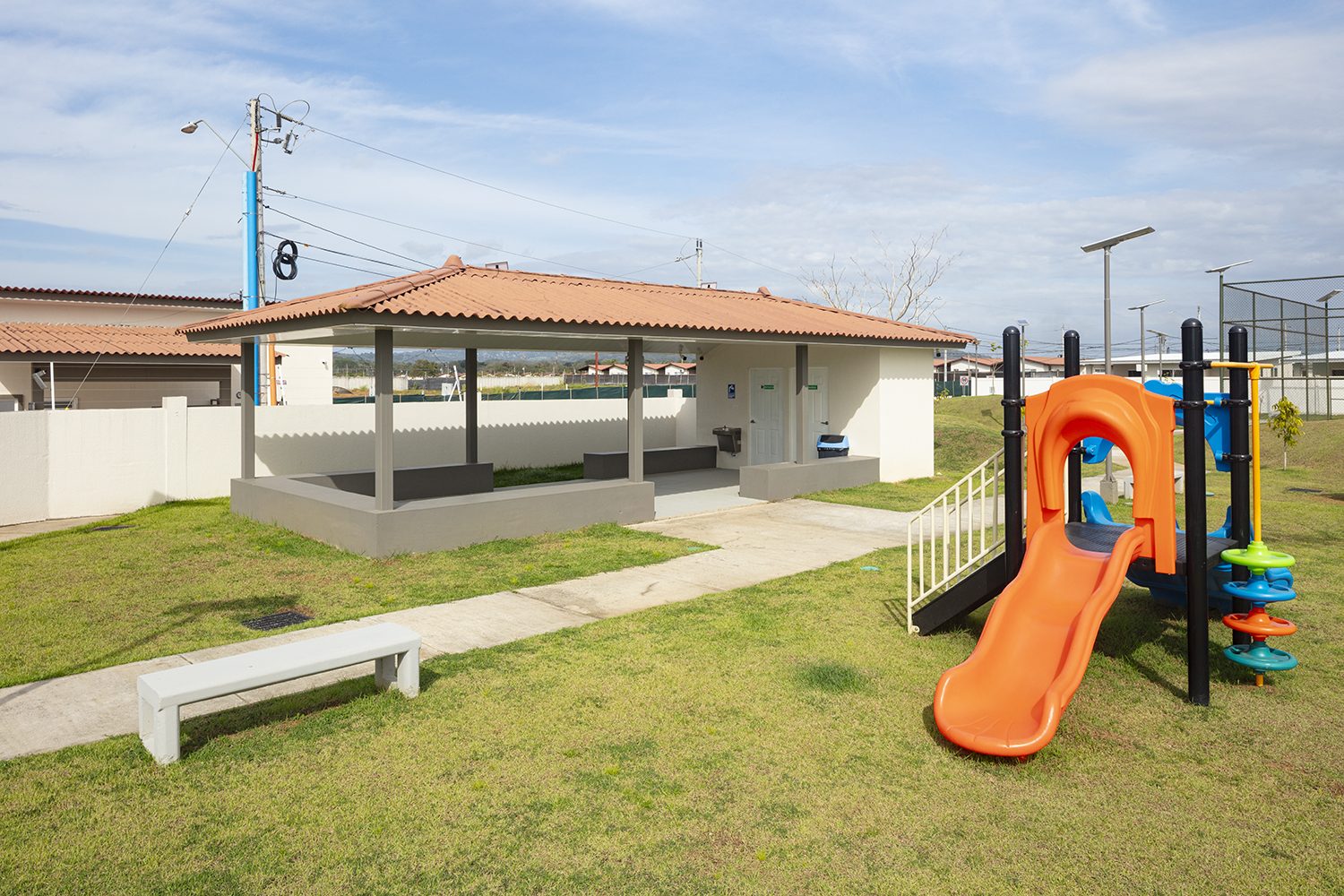 Áreas sociales