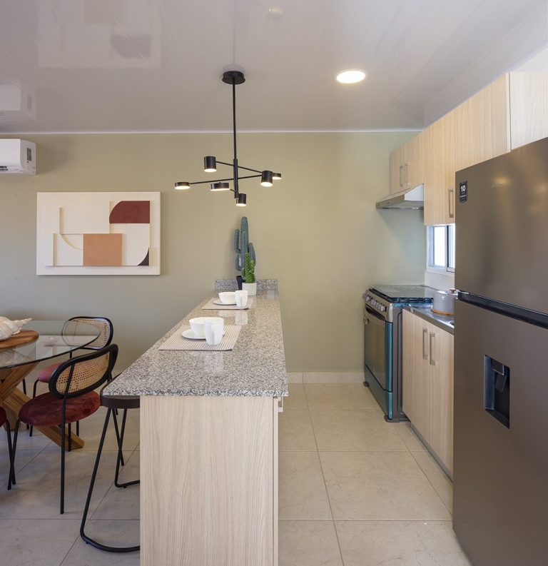 Cocina abierta