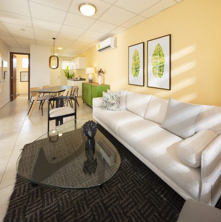 Sala y comedor