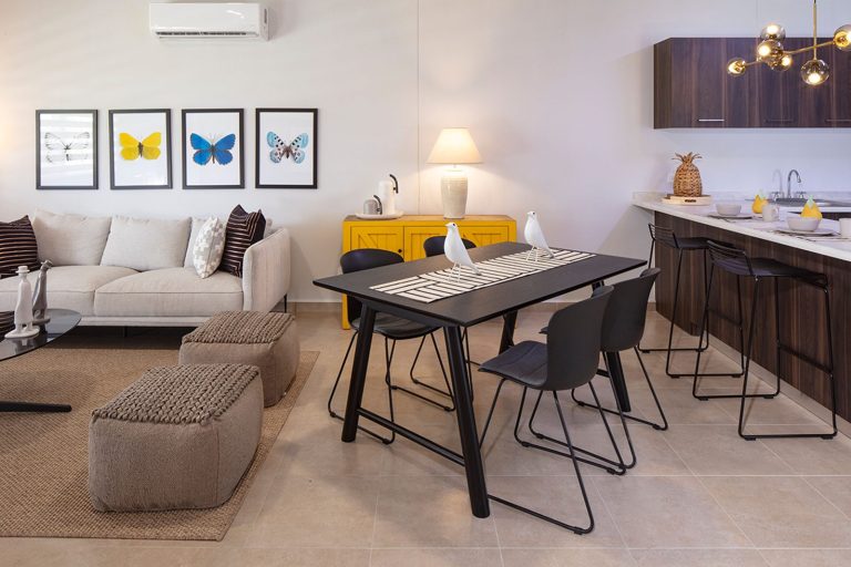 Sala y comedor