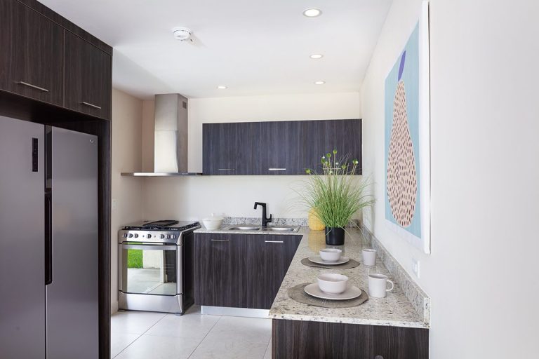 Cocina cerrada