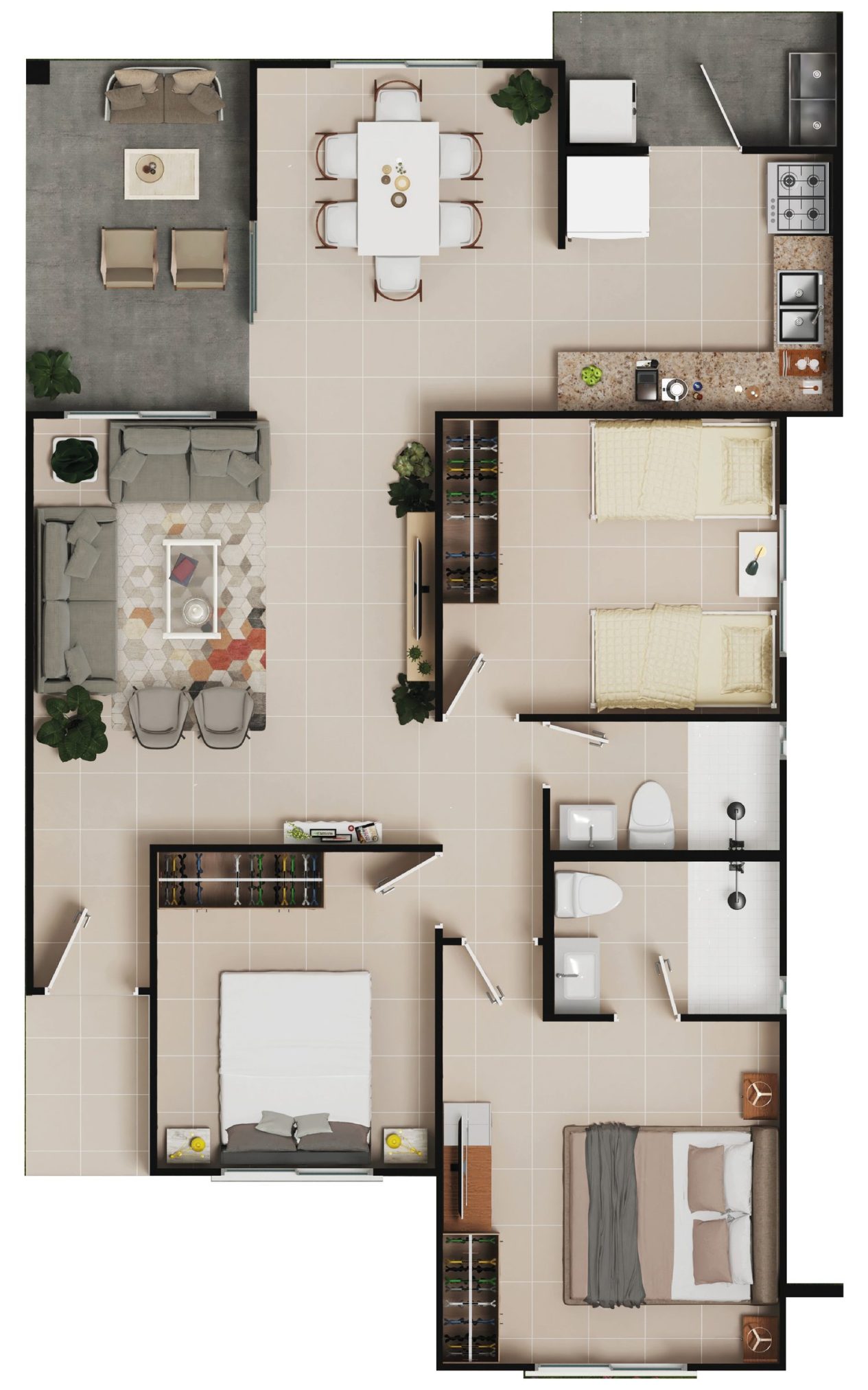Plano de Granada