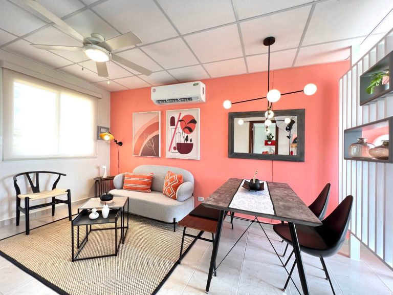 Sala y comedor