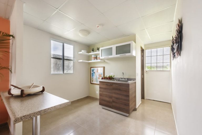 Cocina abierta