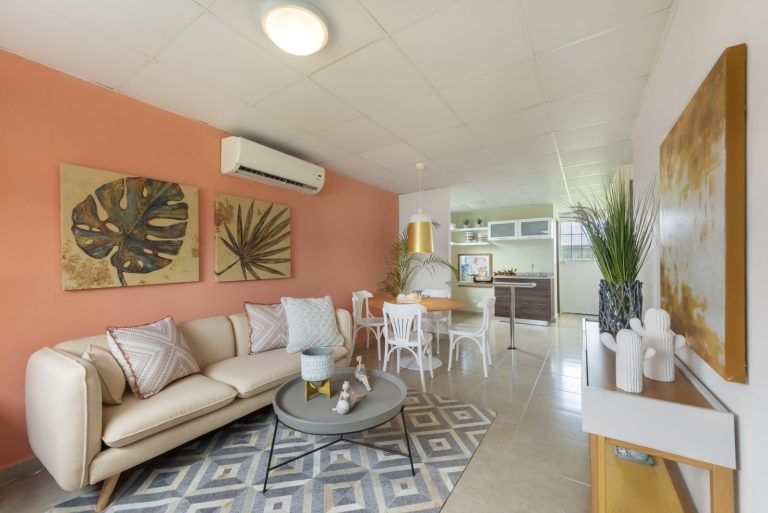 Sala y comedor
