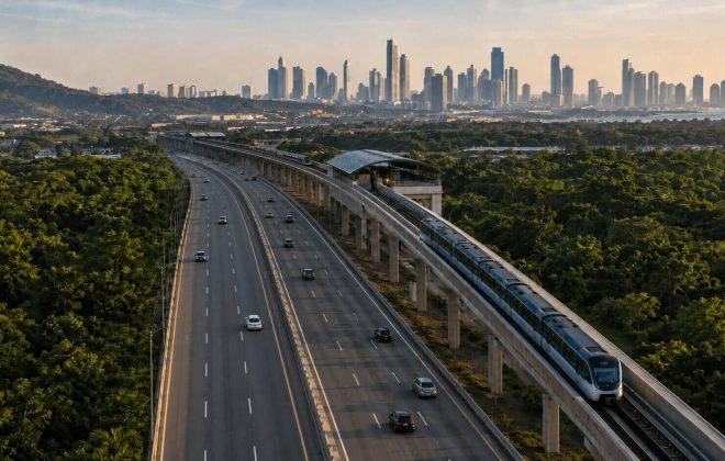 Plusvalía inmobiliaria en Panamá impulsada por proyectos de infraestructura como el Metro y nuevas vías de acceso.