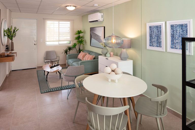 Sala y comedor