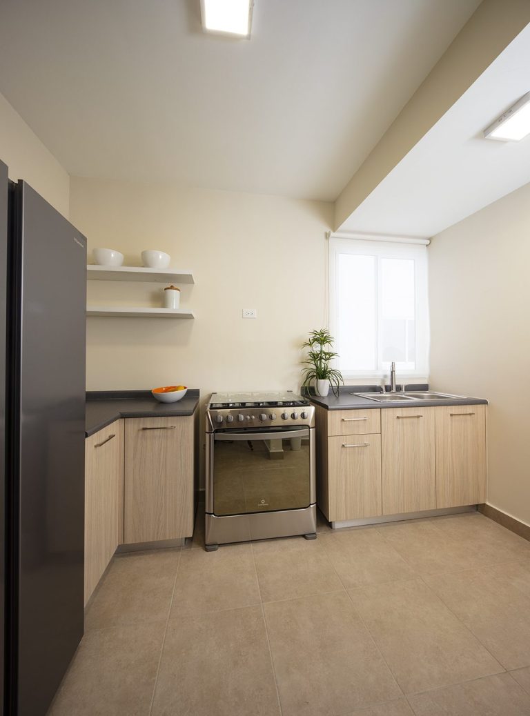 Cocina abierta