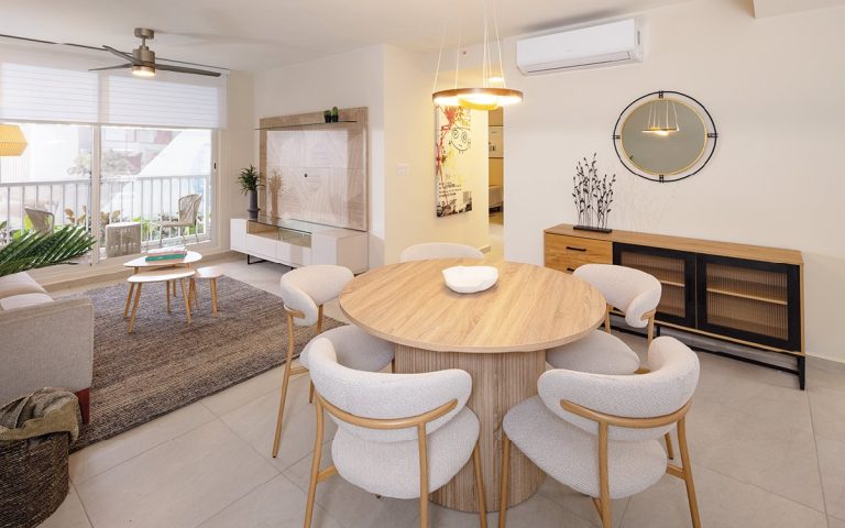 Apartamento A-B — Torres de Versalles II