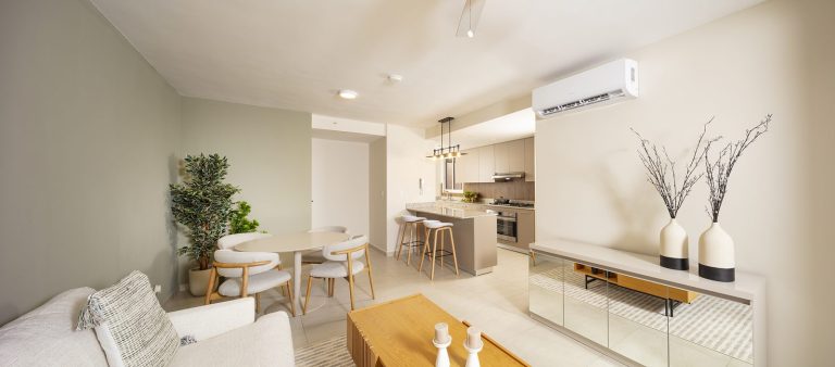 Sala y comedor