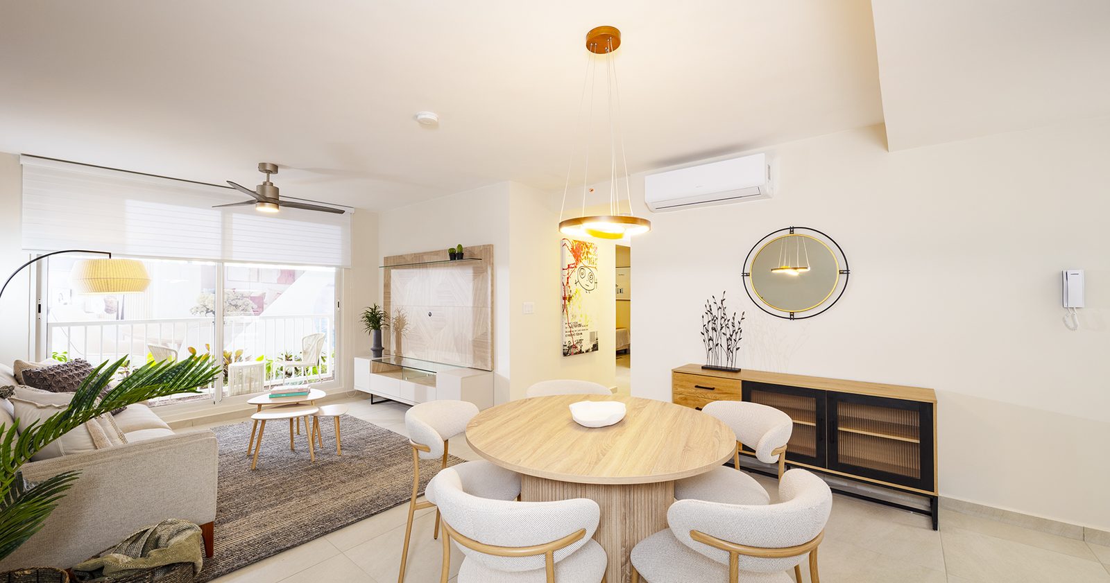 Apartamento C-D — Torres de Versalles II