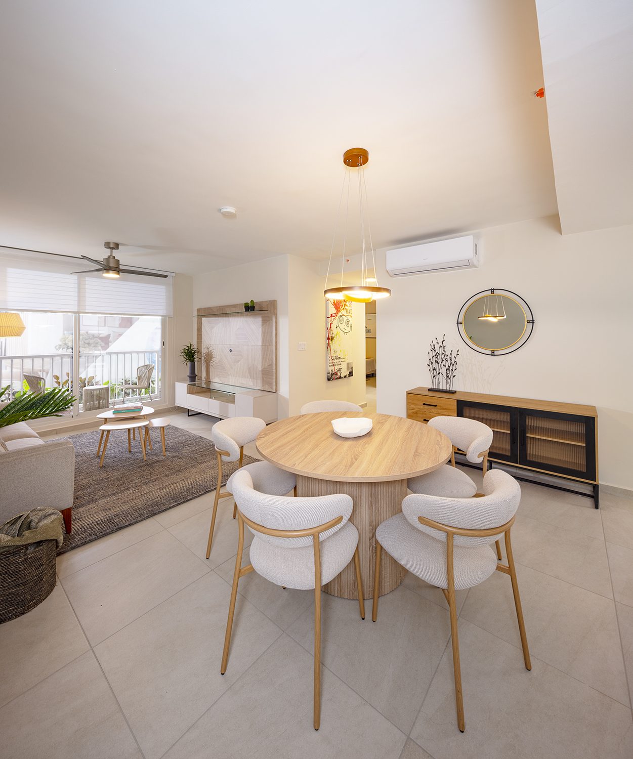 Apartamento C-D — Torres de Versalles II