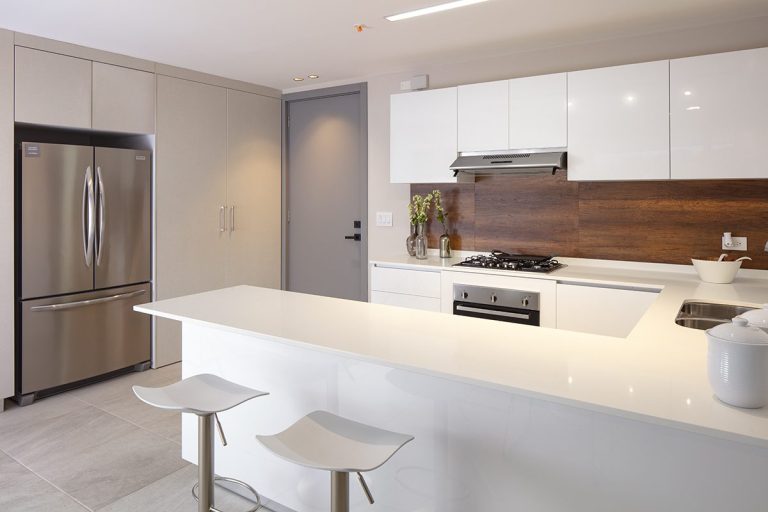 Cocina abierta