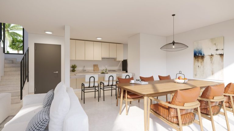 Cocina abierta