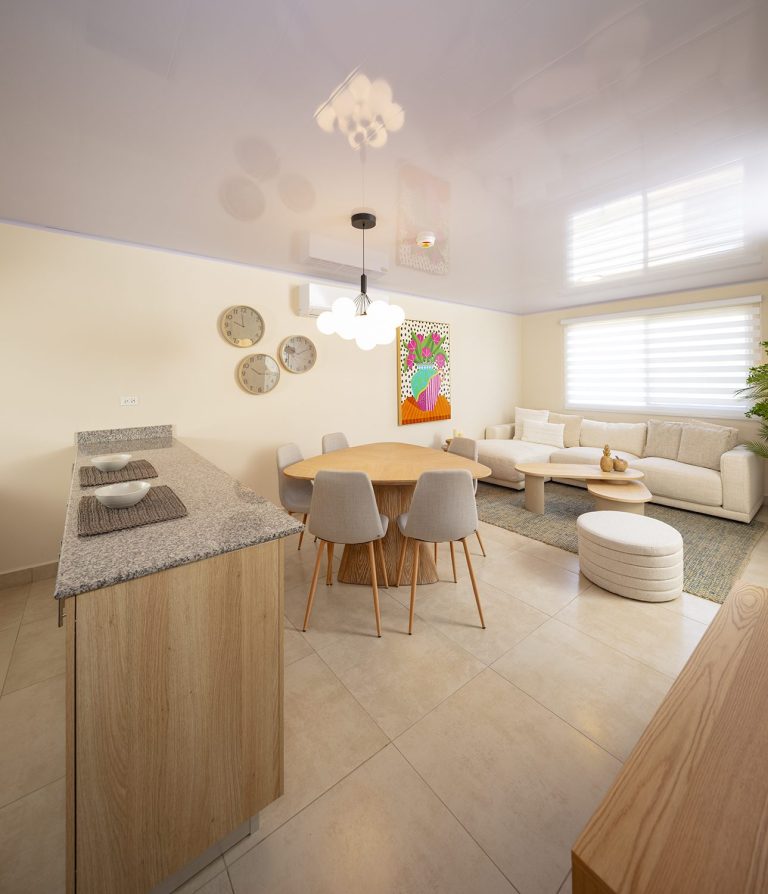 Sala y comedor