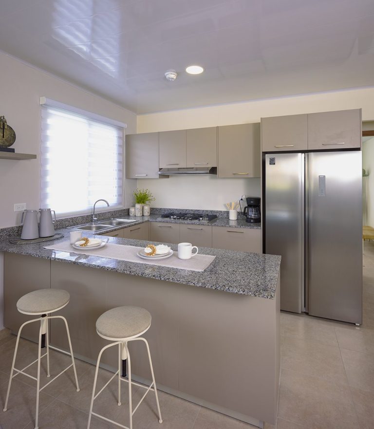 Cocina abierta