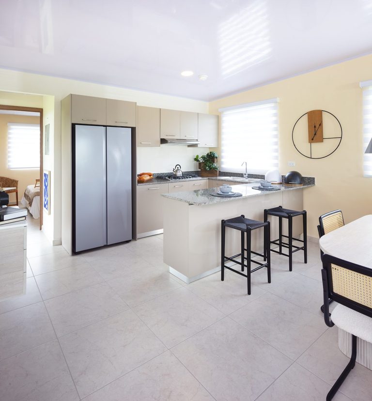 Cocina abierta