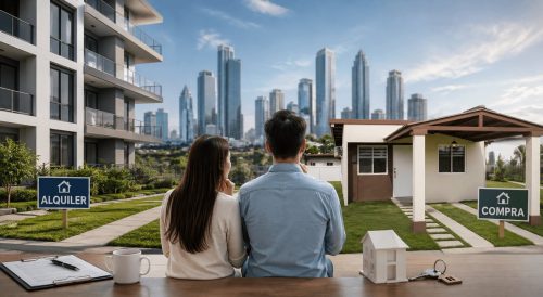 Alquilar o comprar una vivienda en Panamá