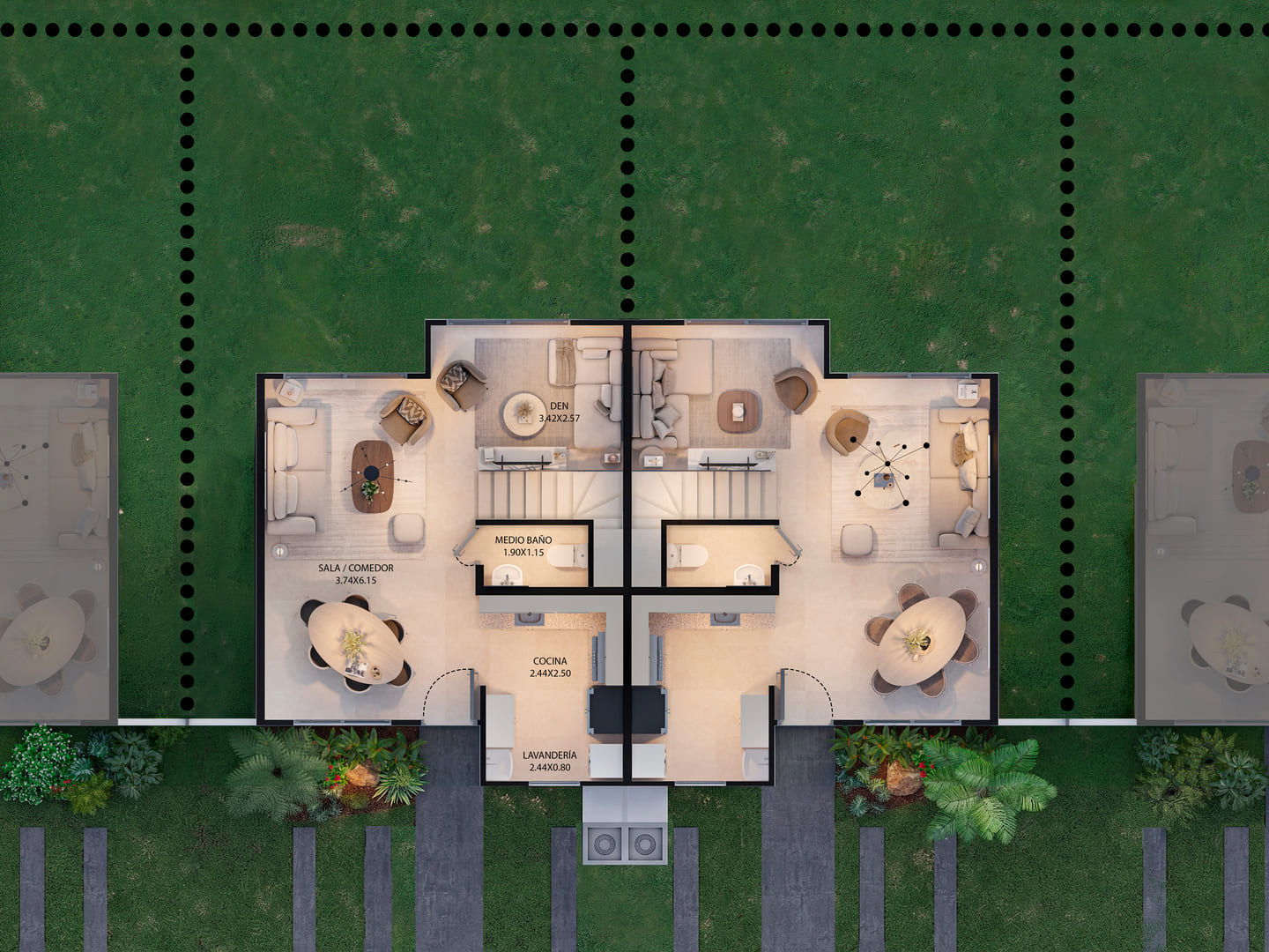 Planta baja — Laredo – La Hacienda