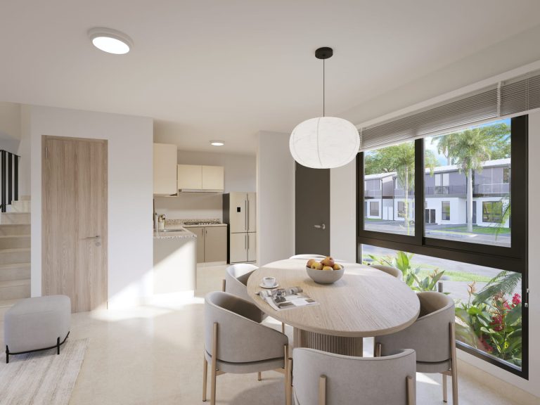 Comedor y cocina